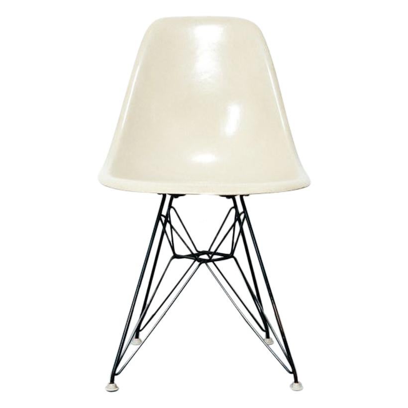 Vintage Eames Fiberglass Shell Chair