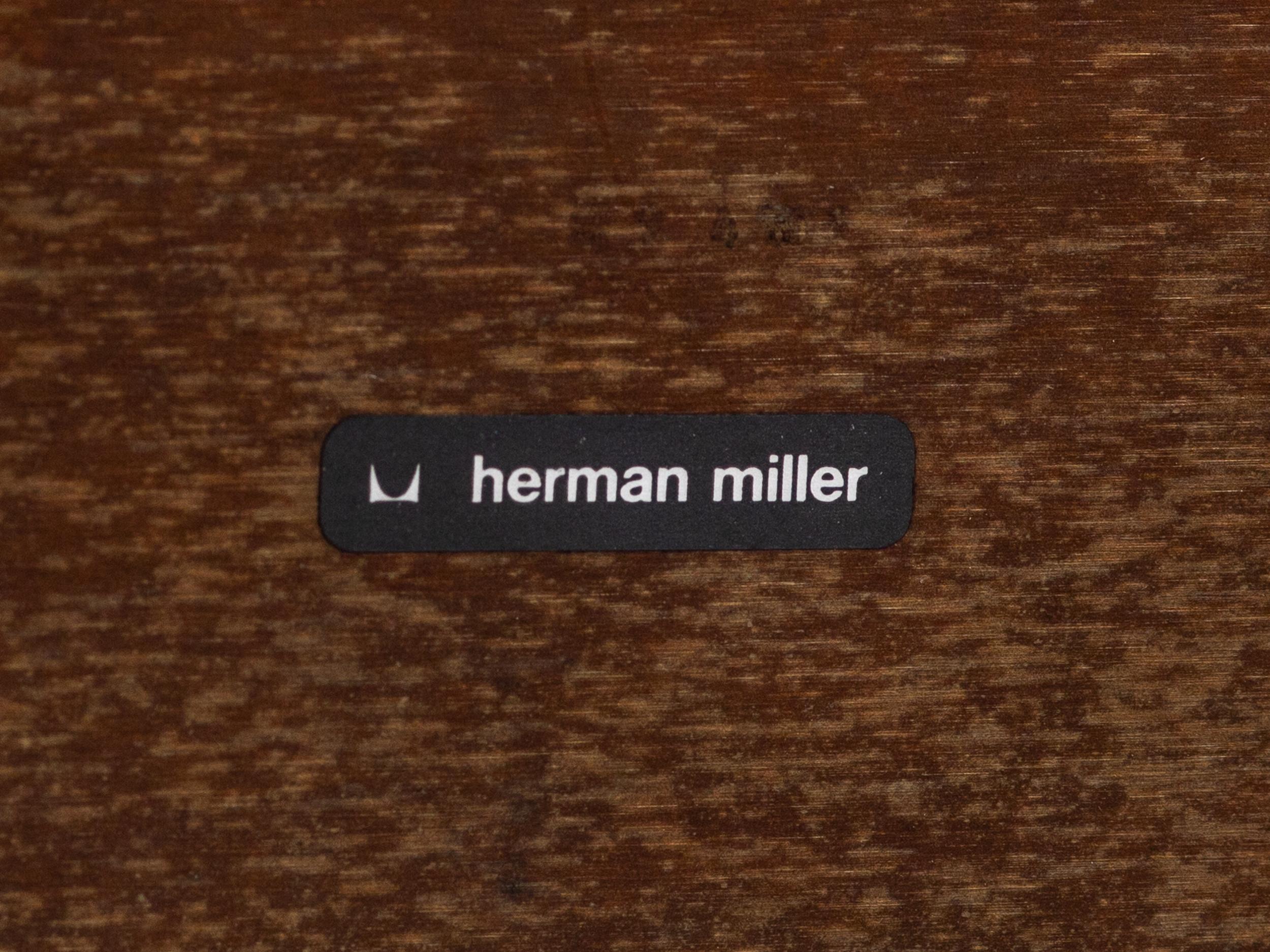 Vintage Eames for Herman Miller LTR Low Side Table with White Top 5