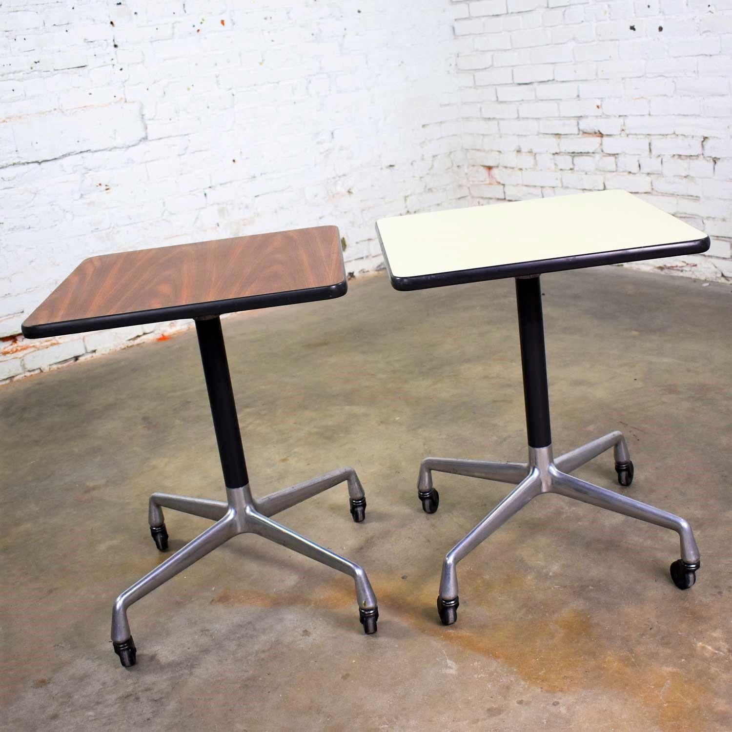herman miller rolling table