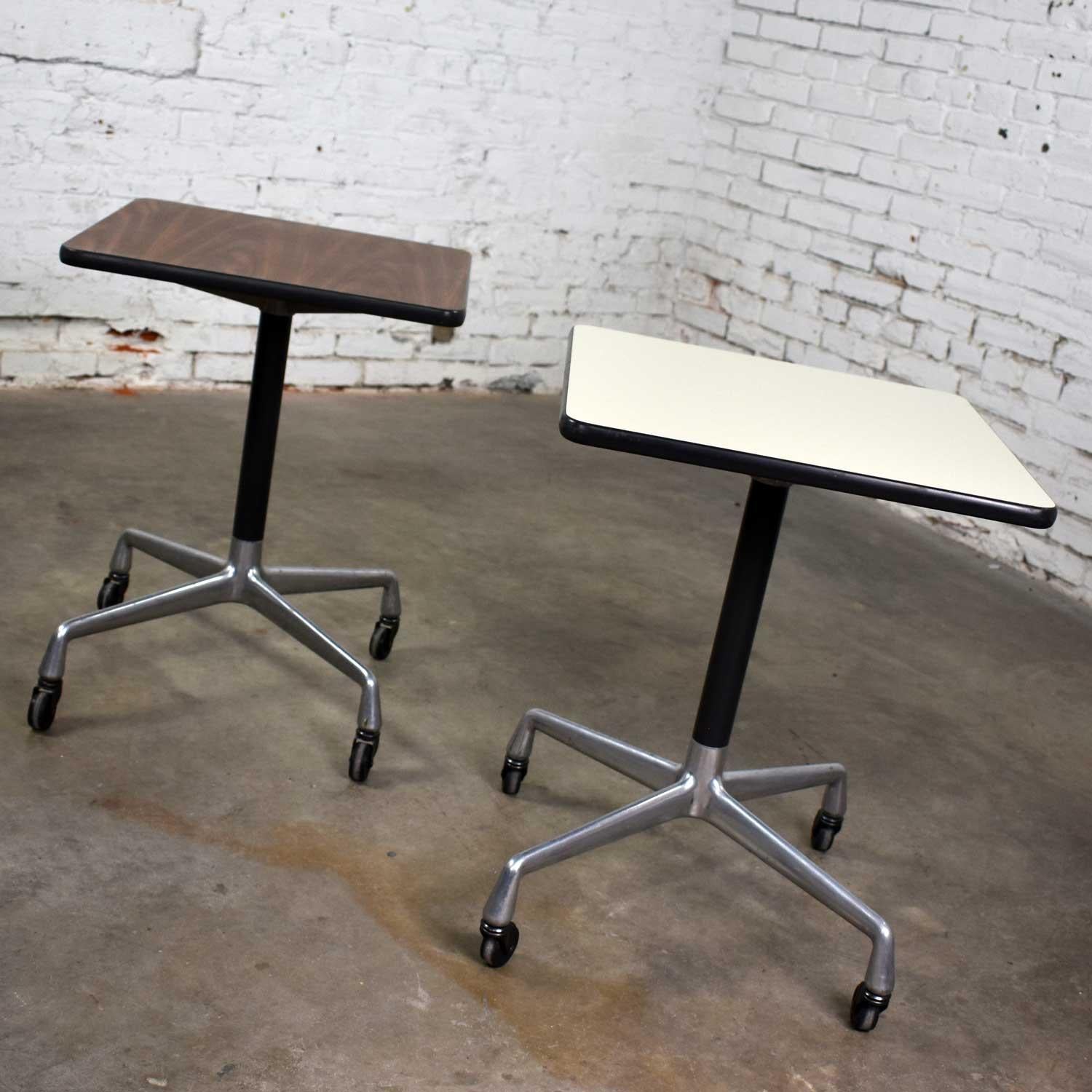 rolling small table