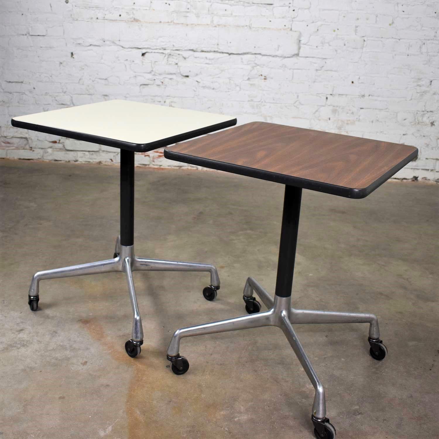 eames square table