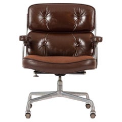 Vintage Eames for Herman Miller Time Life Brown Office Chair 1978