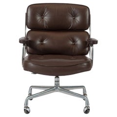 Vintage Eames for Herman Miller Time Life Brown Office Chair 1979