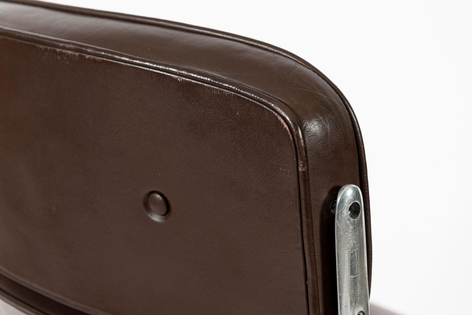 Vintage Eames für Herman Miller Time Life Brown Bürostuhl 1983 im Angebot 7