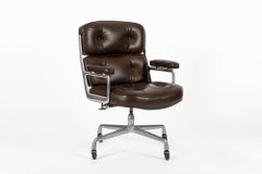 Vintage Eames for Herman Miller Time Life Brown Office Chair 1983