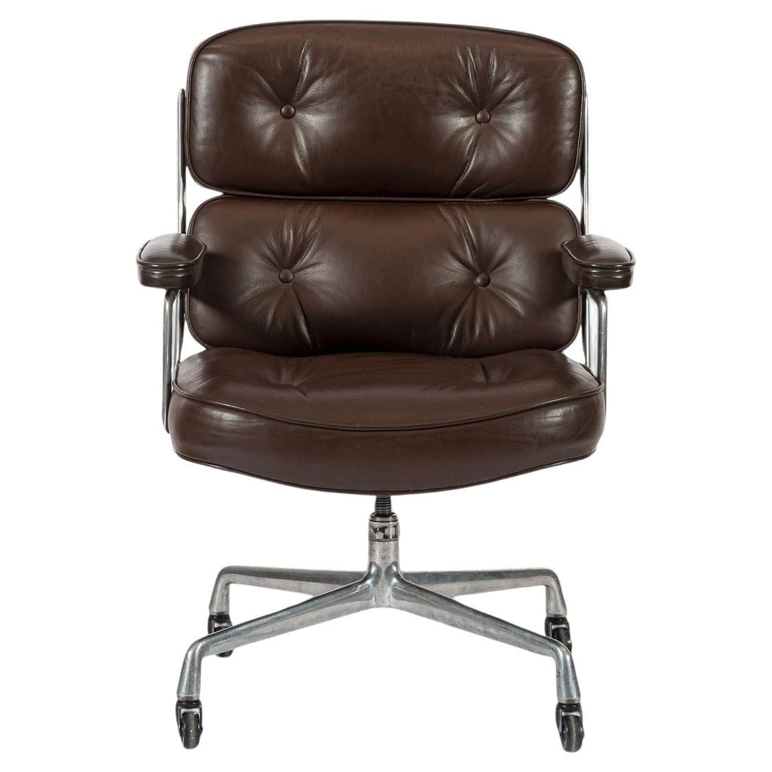 Vintage Eames für Herman Miller Time Life Brown Bürostuhl 1983 im Angebot
