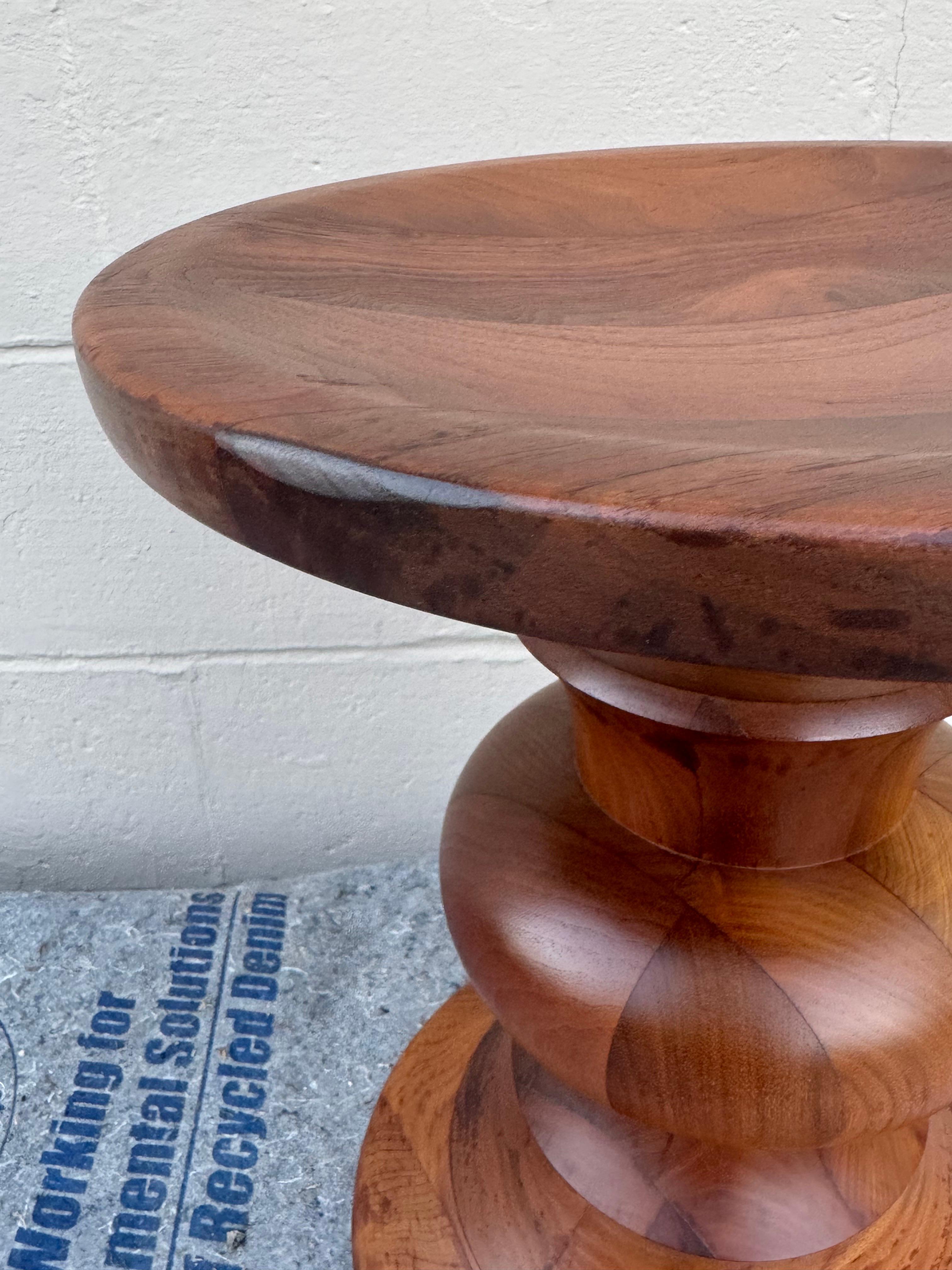Vintage Eames For Herman Miller, Time Life Walnut Lounge Stool - Model B 4
