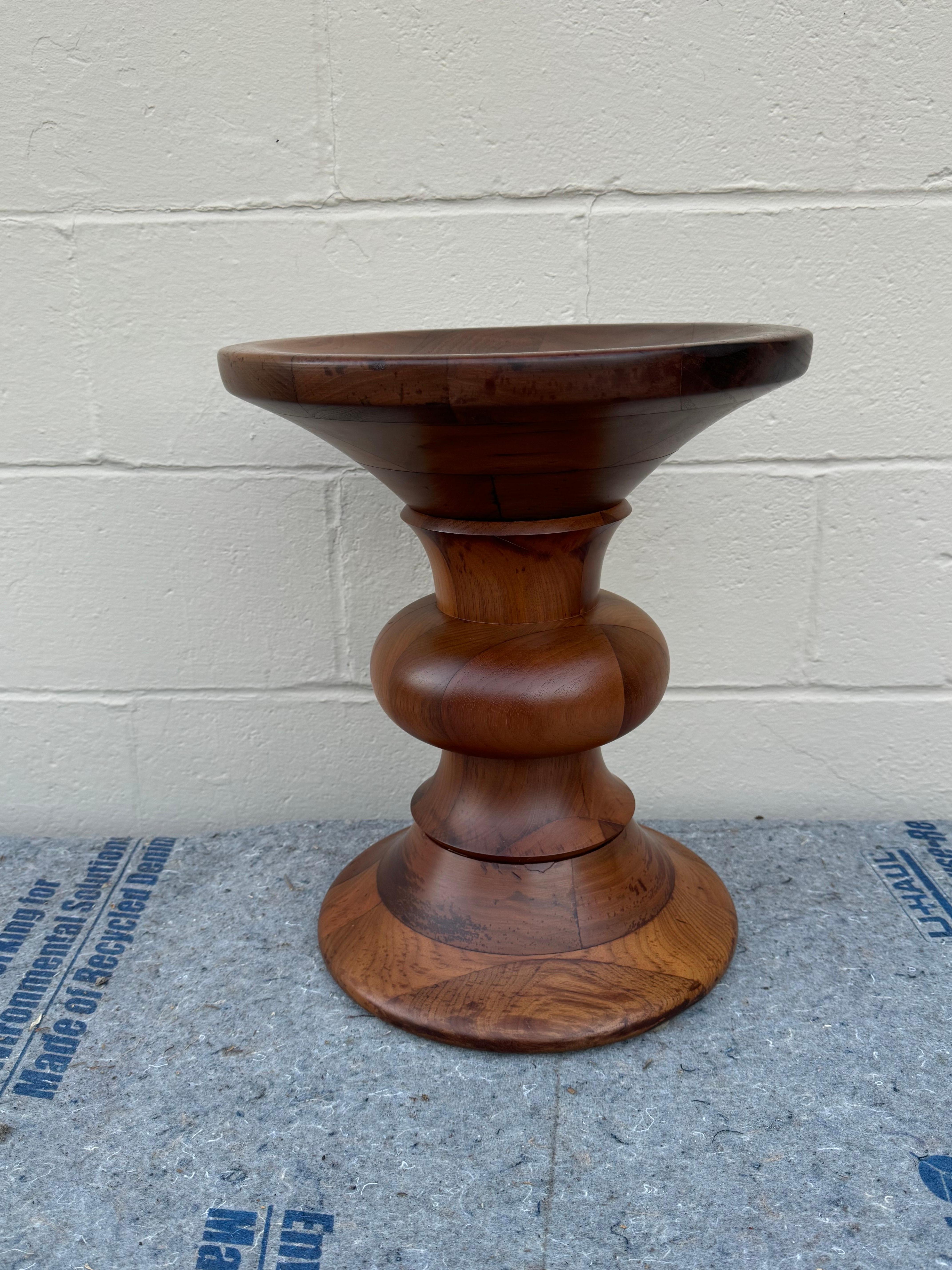 Vintage Eames For Herman Miller, Time Life Walnut Lounge Stool - Model B 6