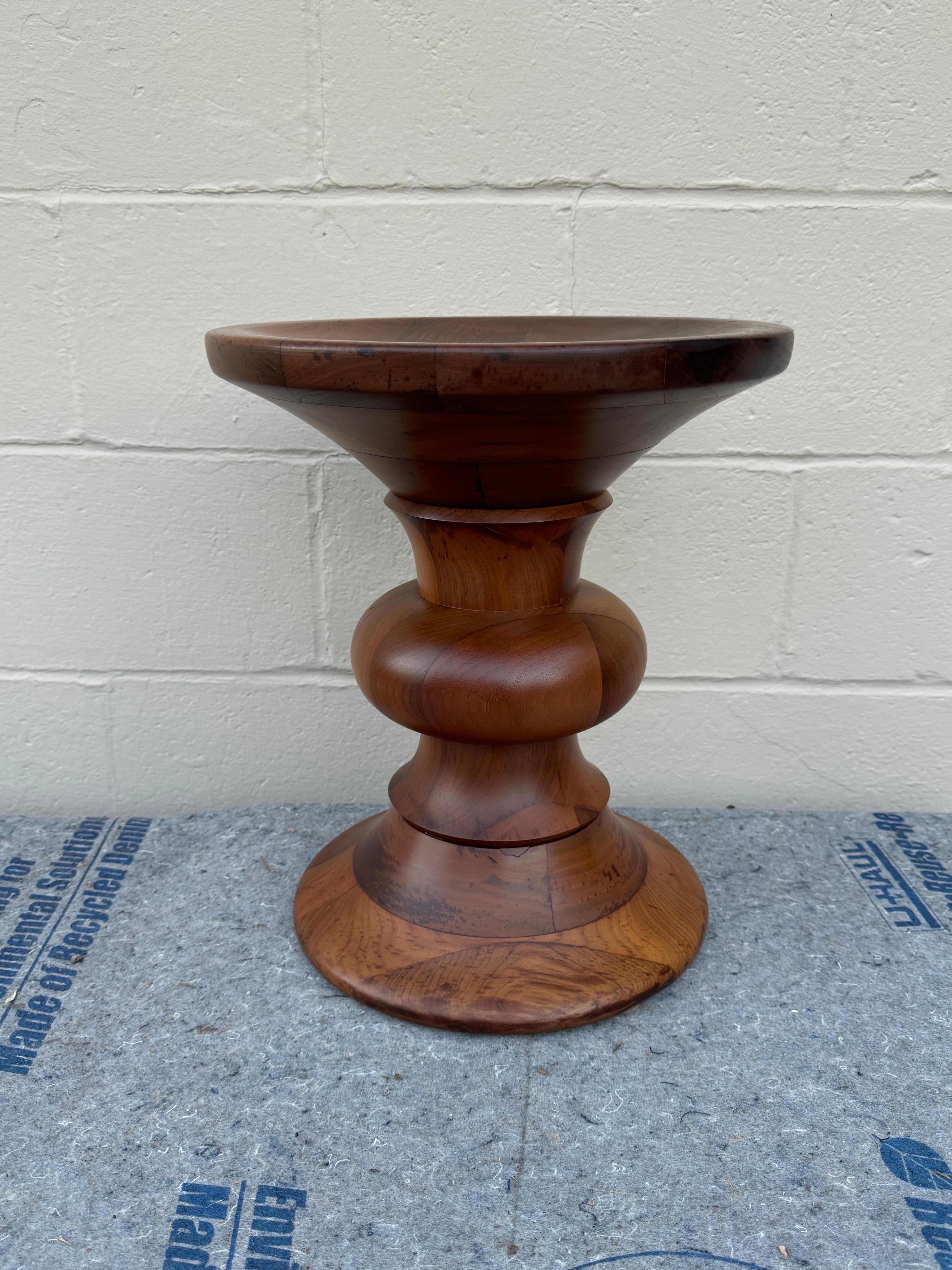 Vintage Eames For Herman Miller, Time Life Walnut Lounge Stool - Model B 7