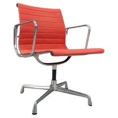 Vintage Eames For Vitra EA108 Alu Range Office/Desk Chair, 2000s