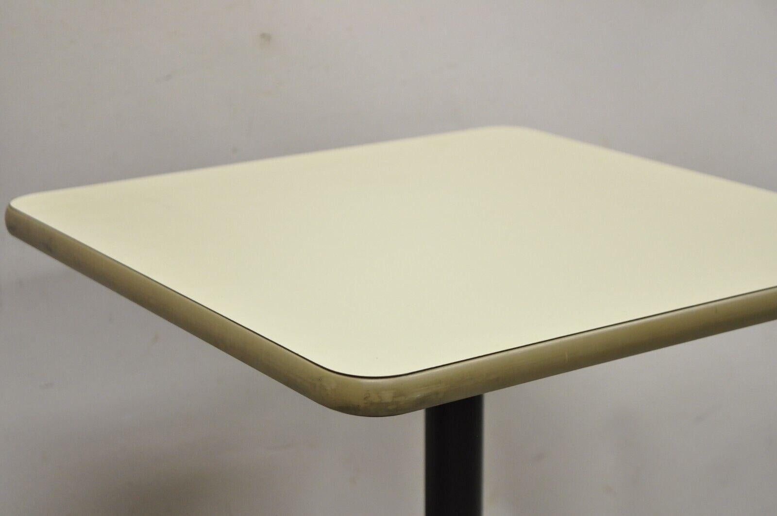 20th Century Vintage Eames Herman Miller Rolling Contract Side Table Mid-Century Modern For Sale