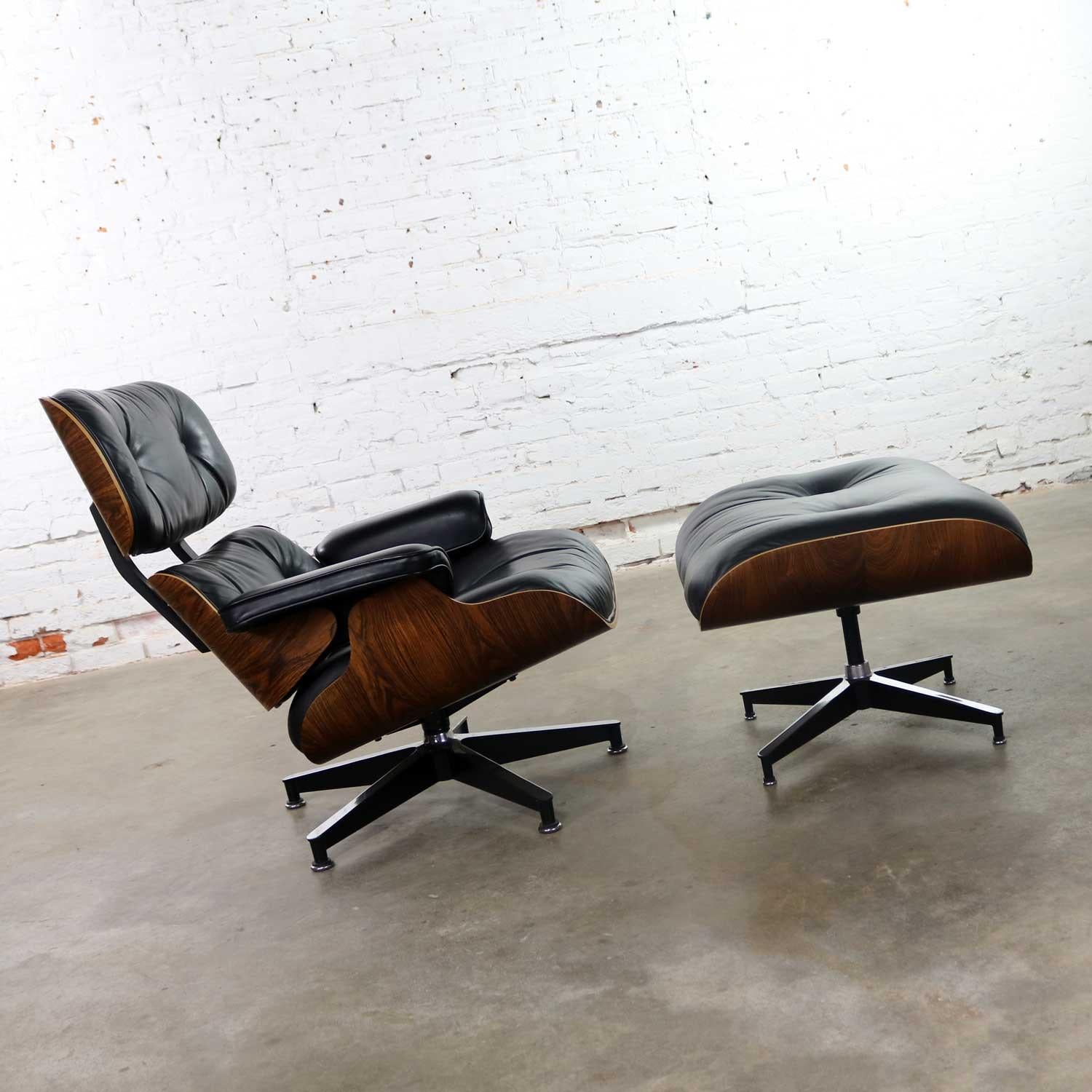 eames lounge chair vintage