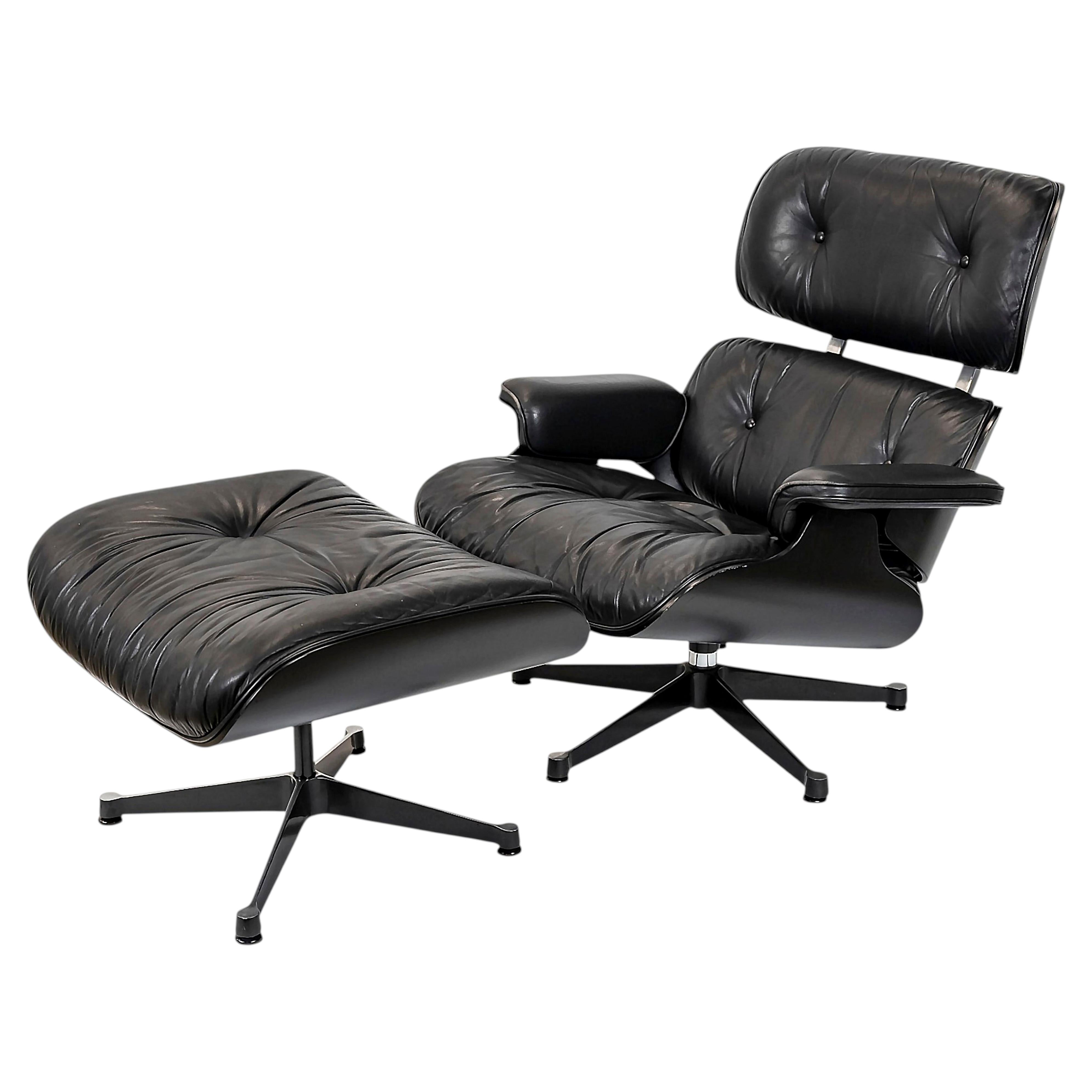 Silla Eames Lounge Ottoman