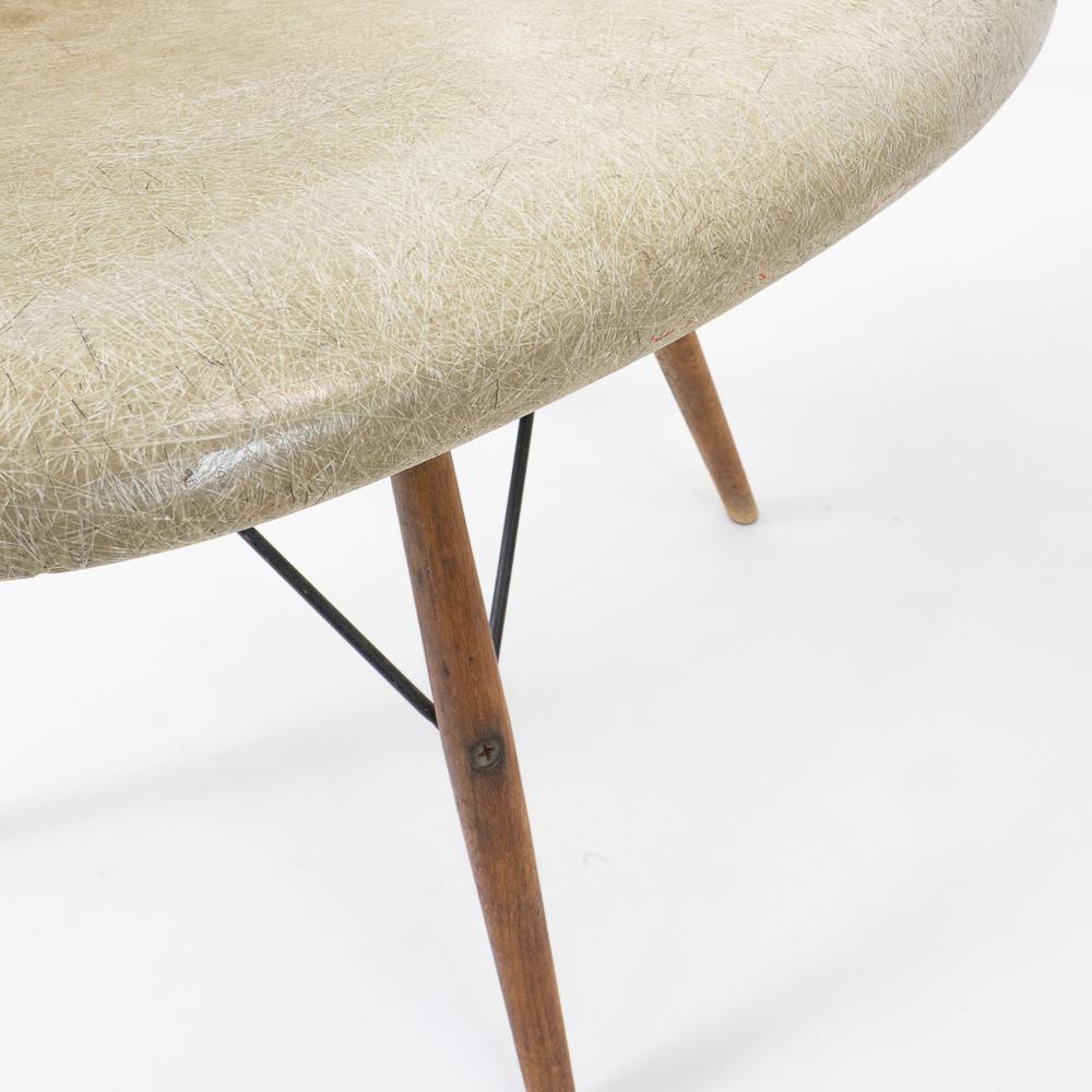 Fauteuil vintage Eames / Zenith PAW à base pivotante, années 1940 en vente 1