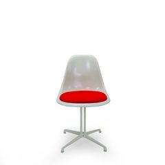 Vintage Eames Side Chair with la Fonda Base