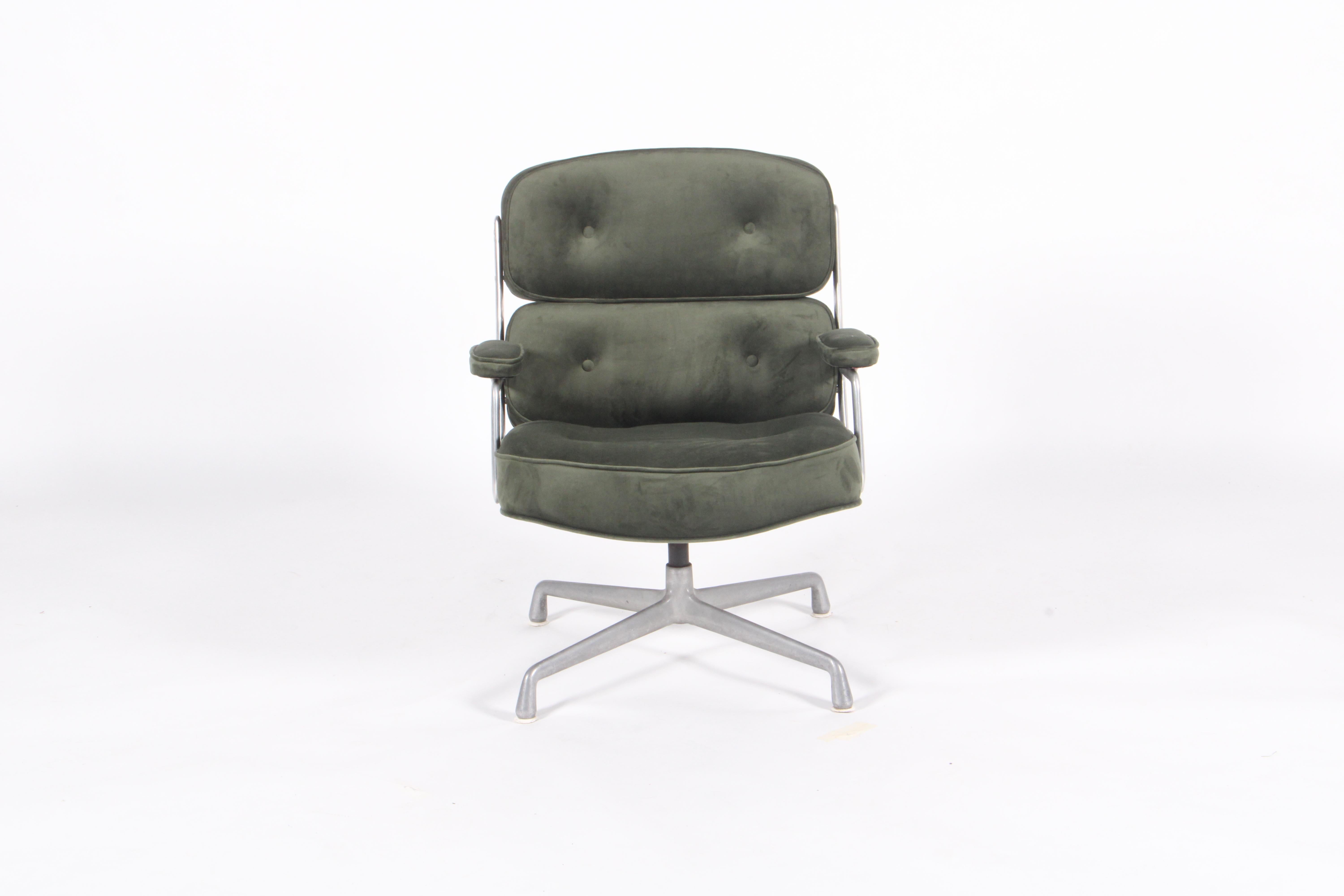 Vintage Eames Time Life Lobby Chair For Herman Miller *FREE WORLDWIDE DELIVERY For Sale 2