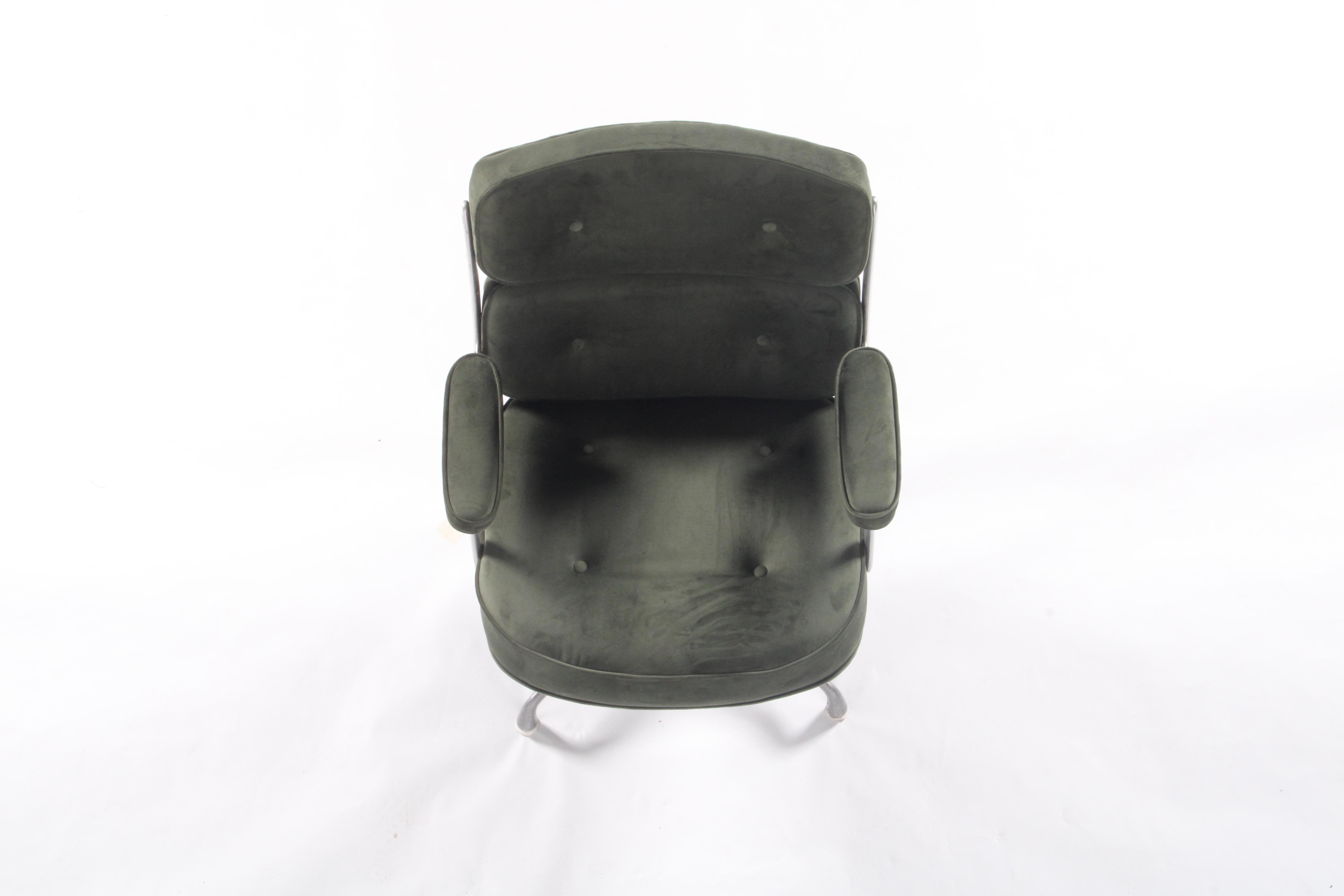 Vintage Eames Time Life Lobby Chair For Herman Miller *FREE WORLDWIDE DELIVERY For Sale 7