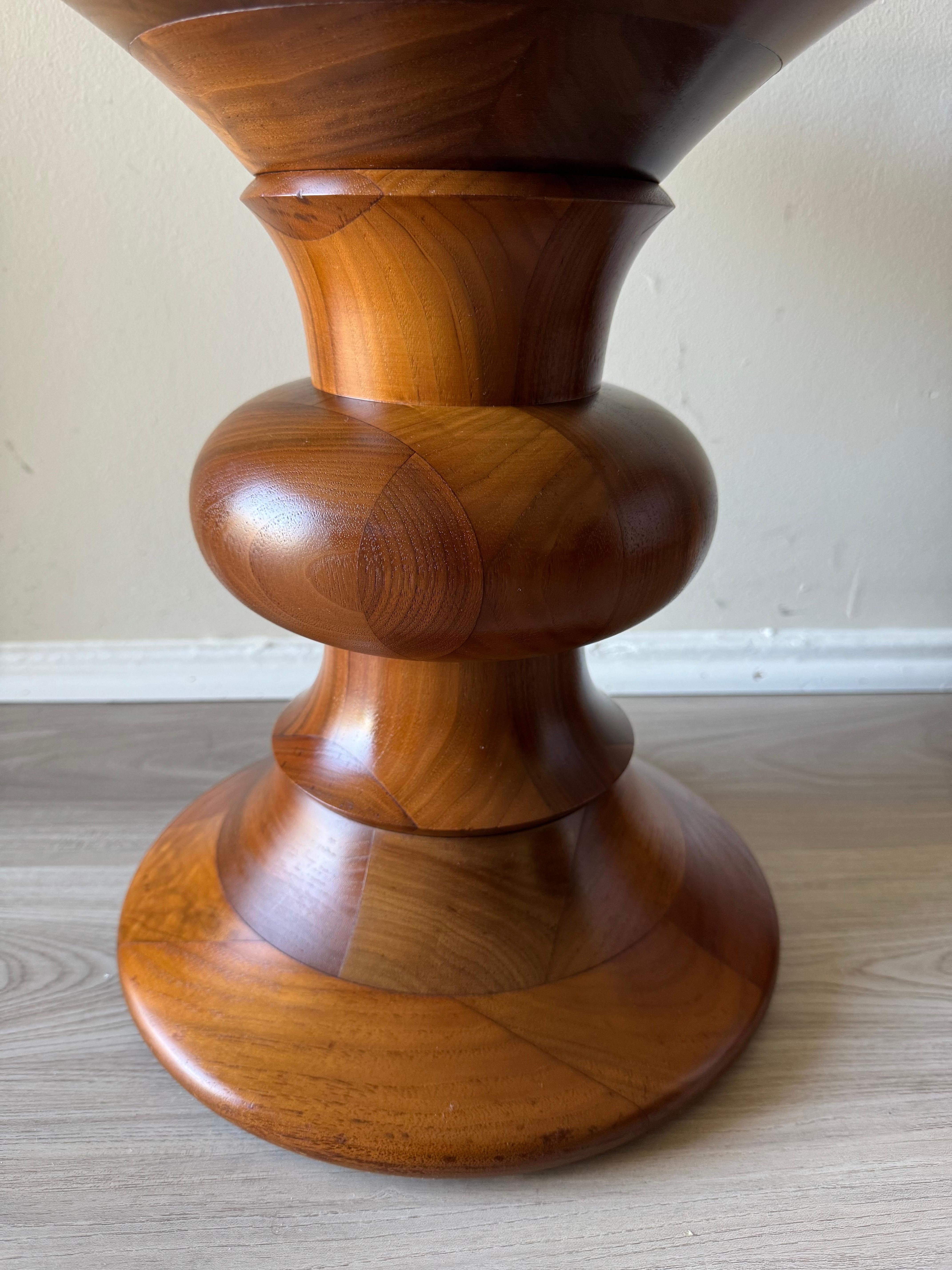 American Vintage Eames Time Life Walnut Lounge Stool Model B