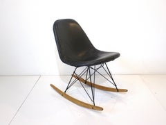 Eames-Schaukelstuhl aus Draht für Herman Miller, Vintage