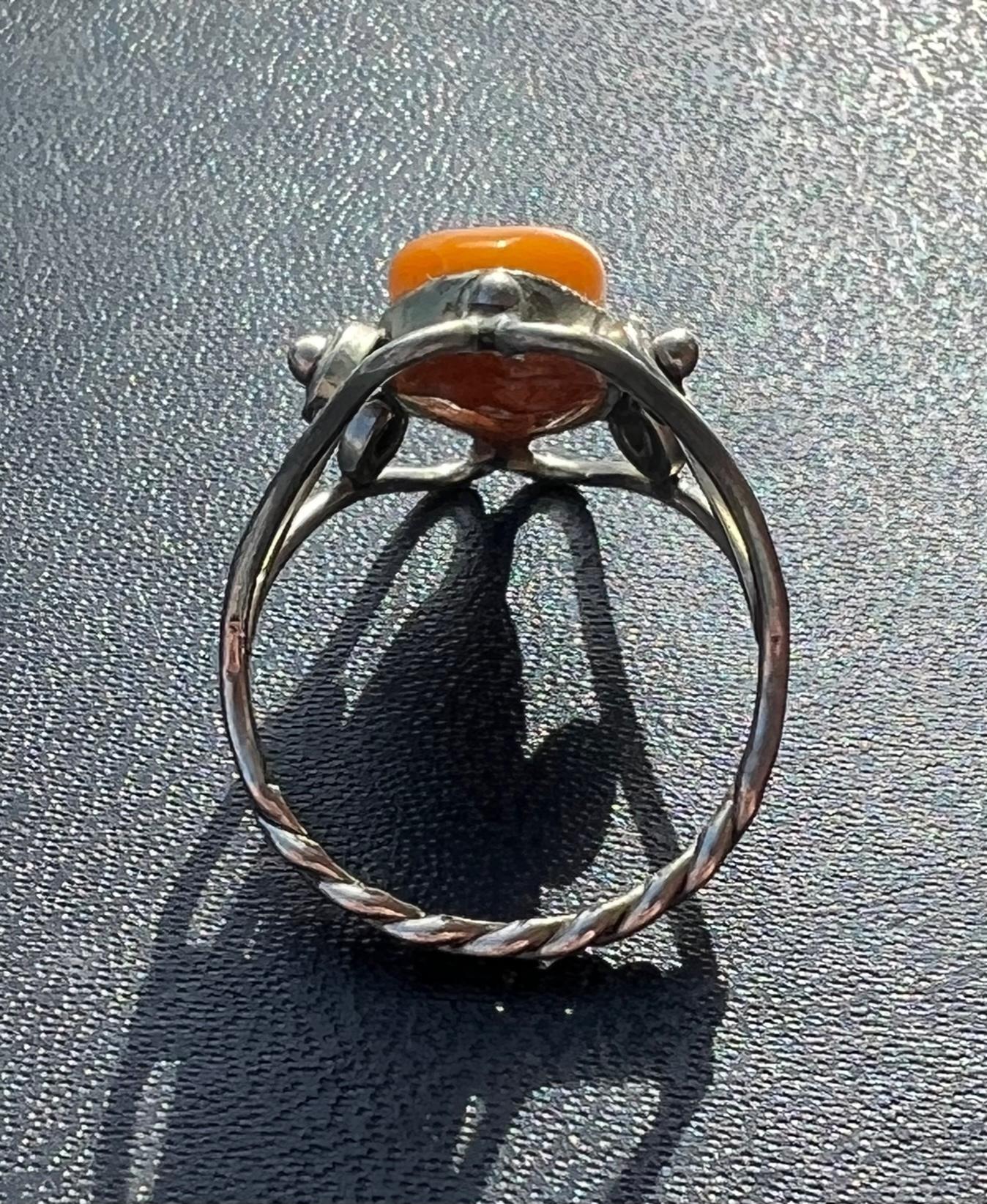 latvian dangle ring