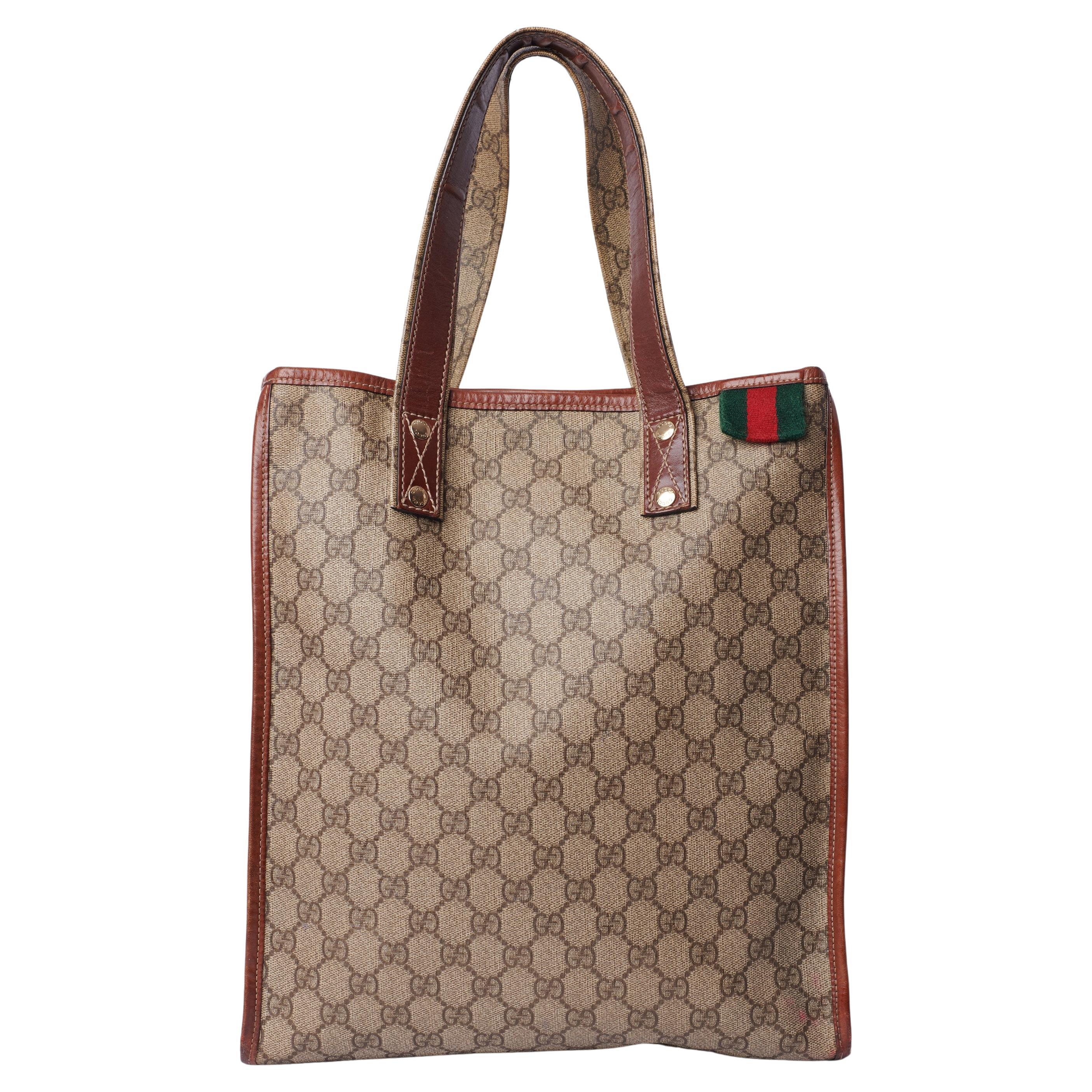 Gucci tote bag vintage best sale