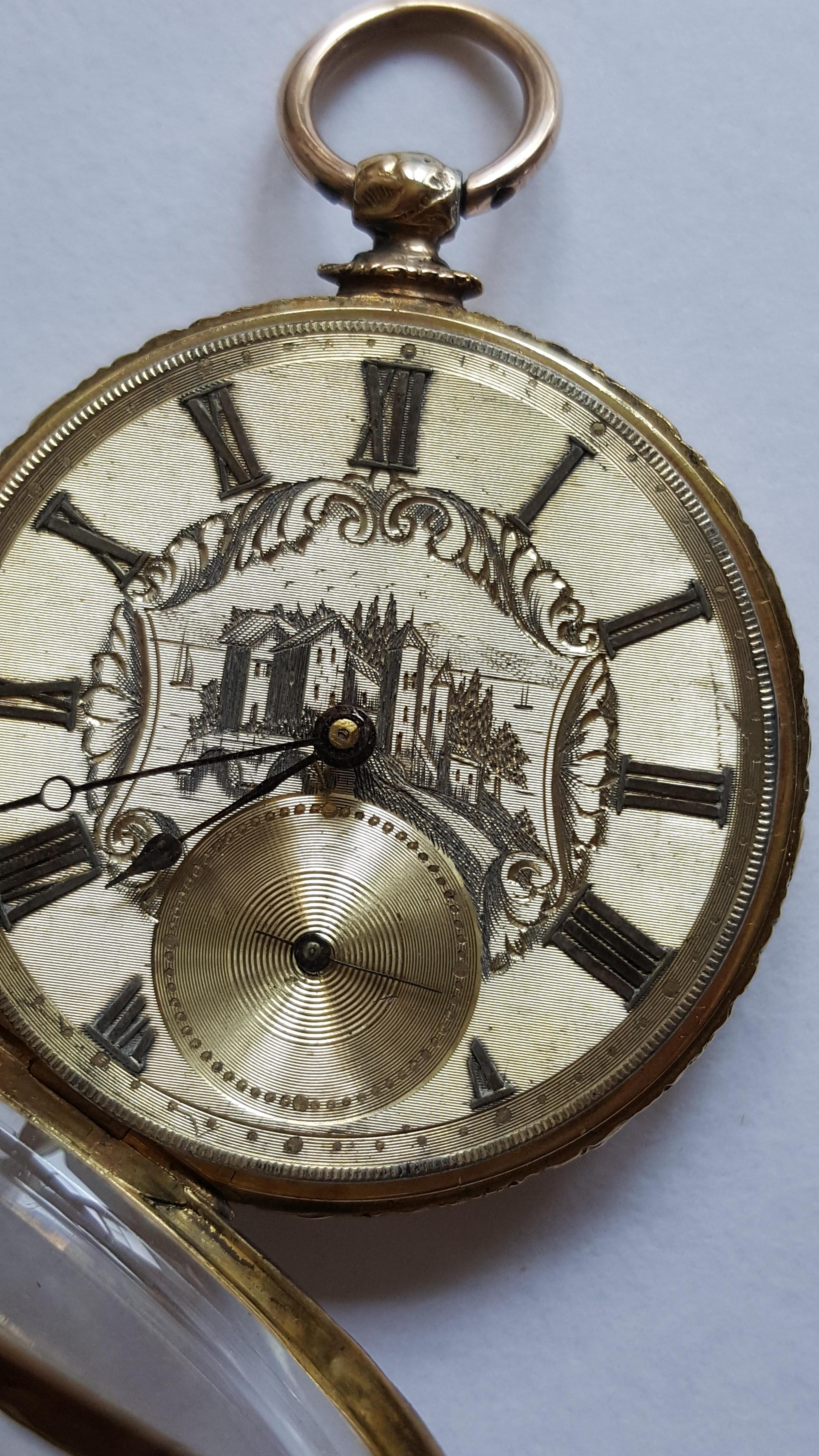 19th century watch