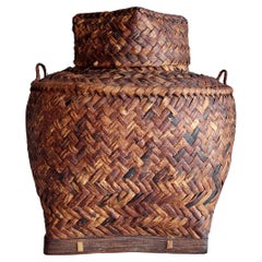 Rattan Bowls and Baskets
