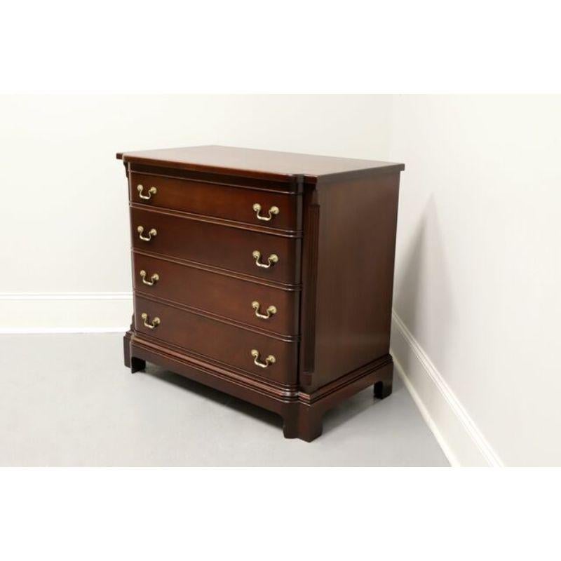 American GEORGETOWN GALLERIES Mahogany Georgian Bachelor Chest For Sale