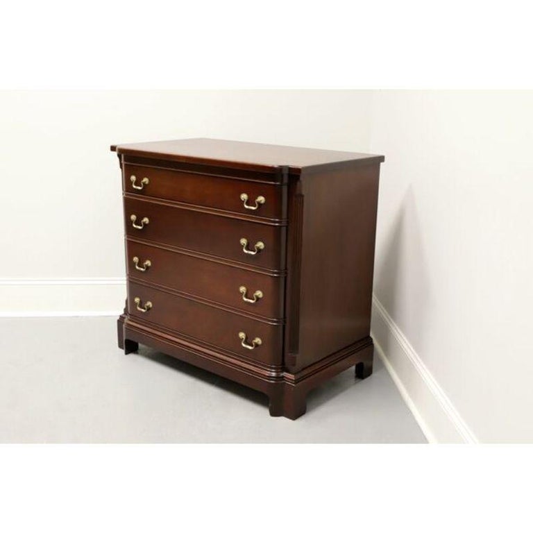 GALLERIES Mahogany Bachelor Chest For Sale at 1stDibs