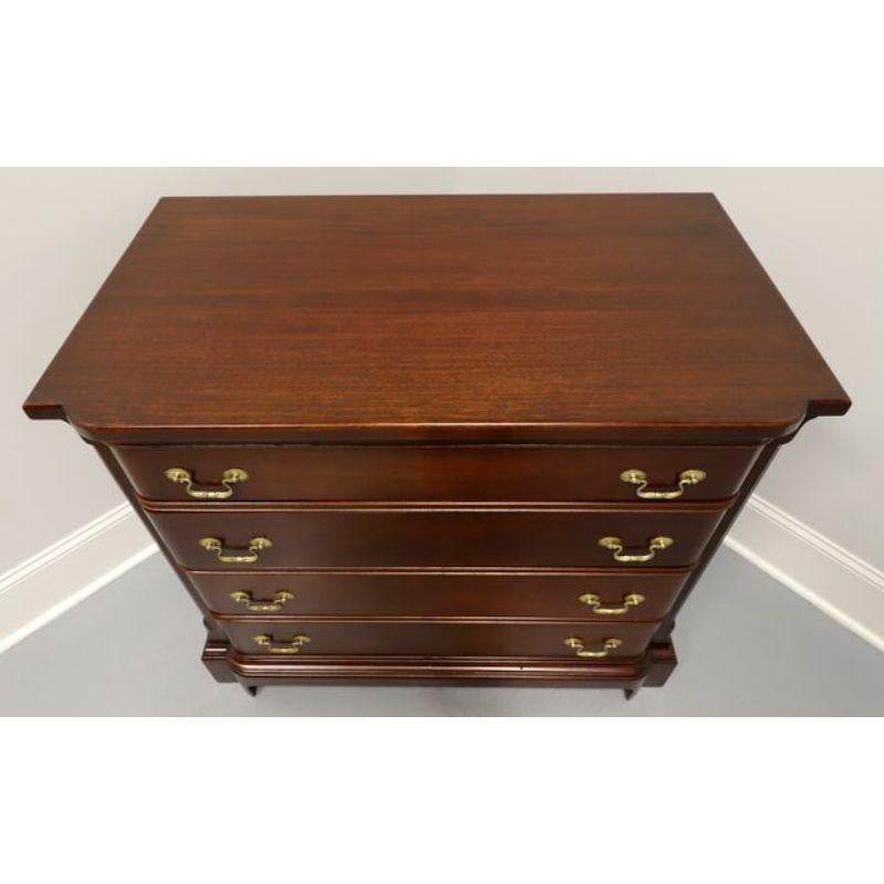 GEORGETOWN GALLERIES Mahogany Georgian Bachelor Chest For Sale 1