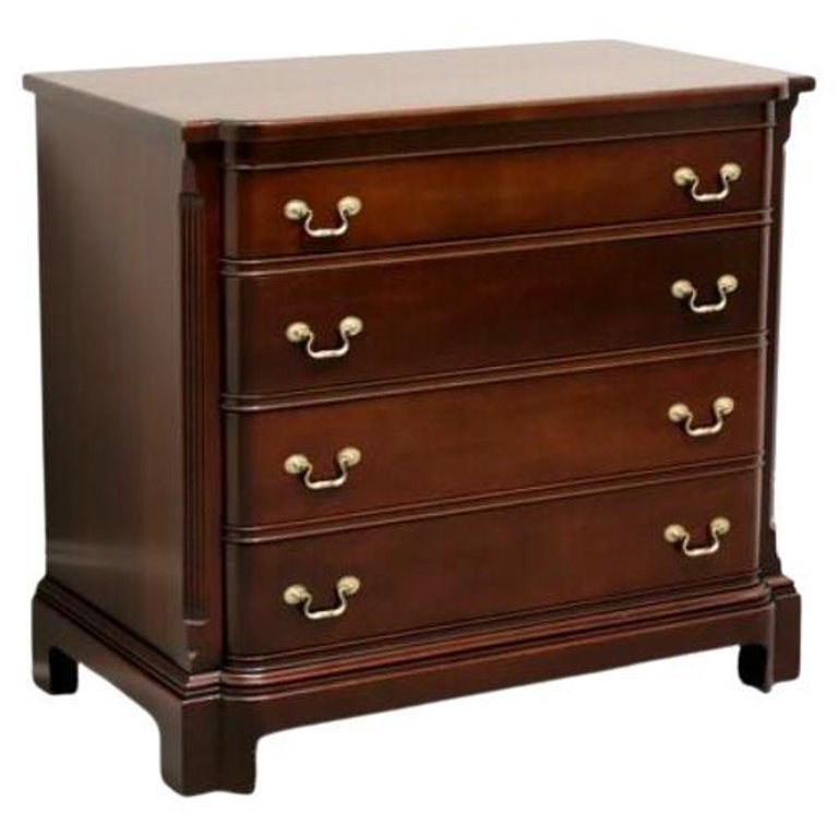 GALLERIES Mahogany Bachelor Chest For Sale at 1stDibs