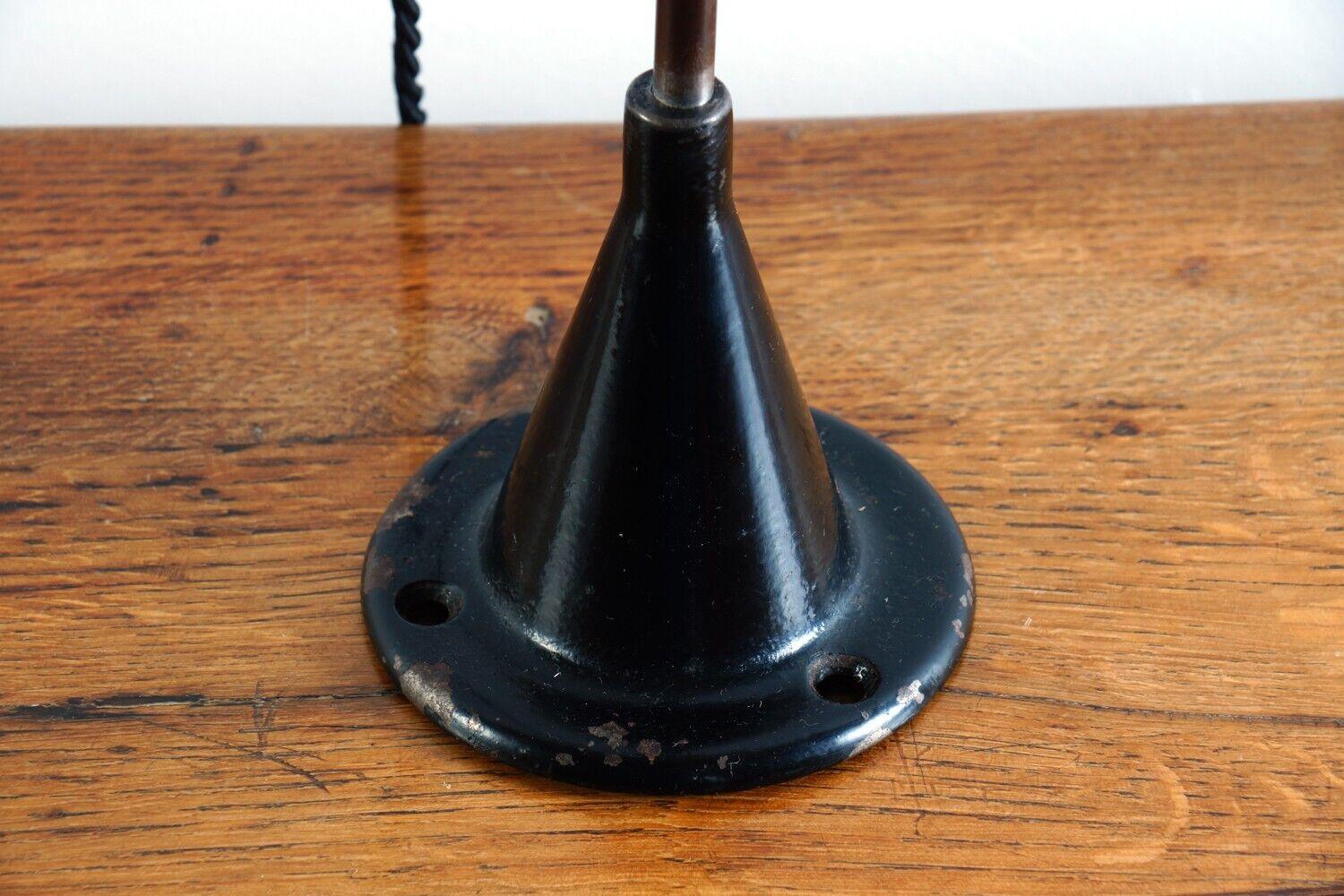 Metal Vintage Early 20th Century Engineers Industrial Singer Sewing Machine SLF Lamp
