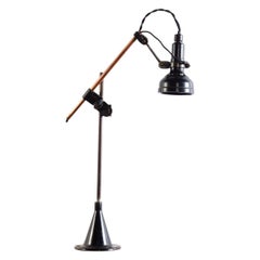 Vintage Early 20th Century Engineers Industrial Singer Sewing Machine SLF Lamp