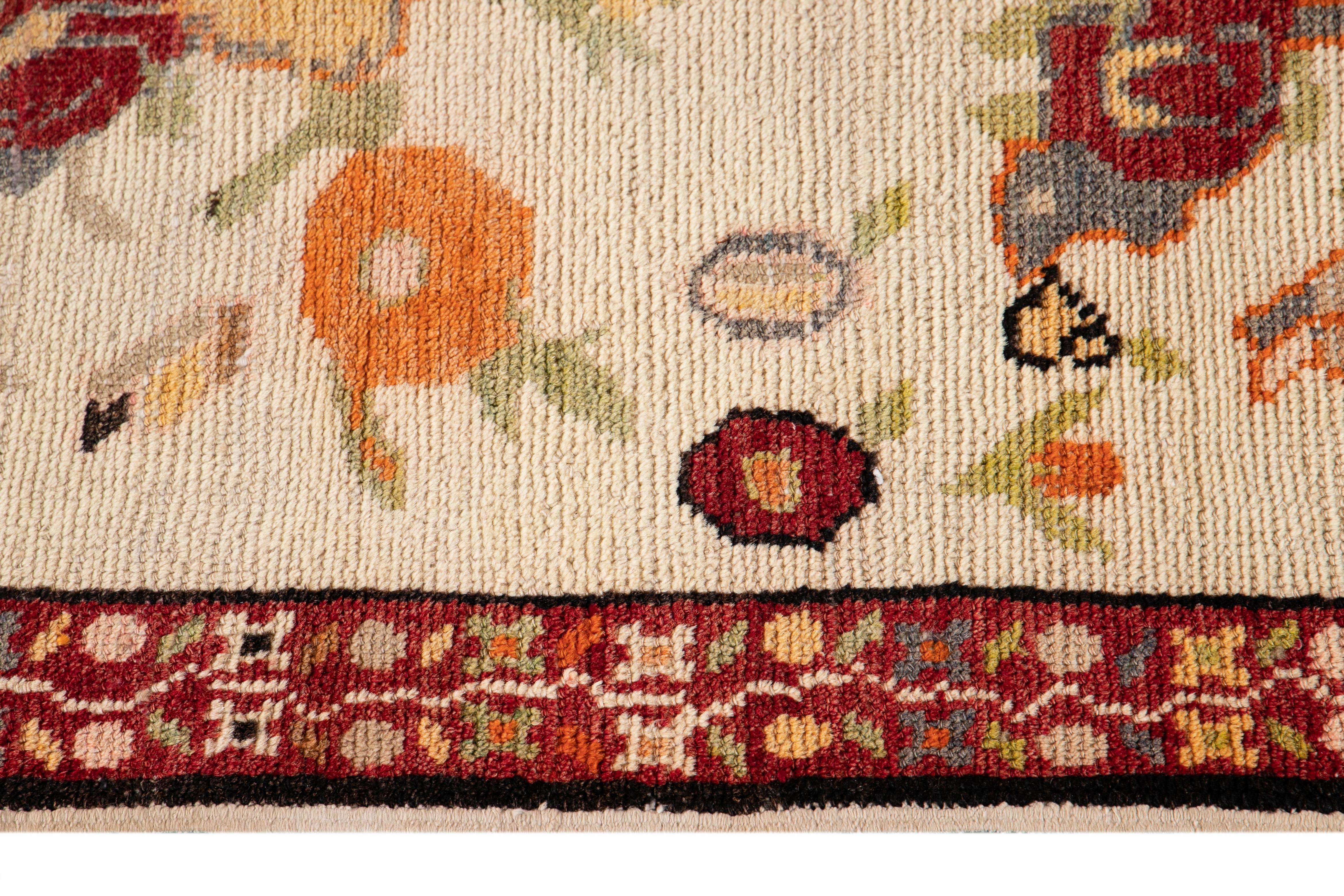 Afghan Vintage Early 20th Century Khotan Runner Rug For Sale