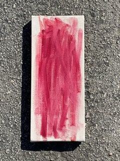 Abstracto vintage de principios del siglo XXI de Russell Christoffersen sobre lienzo