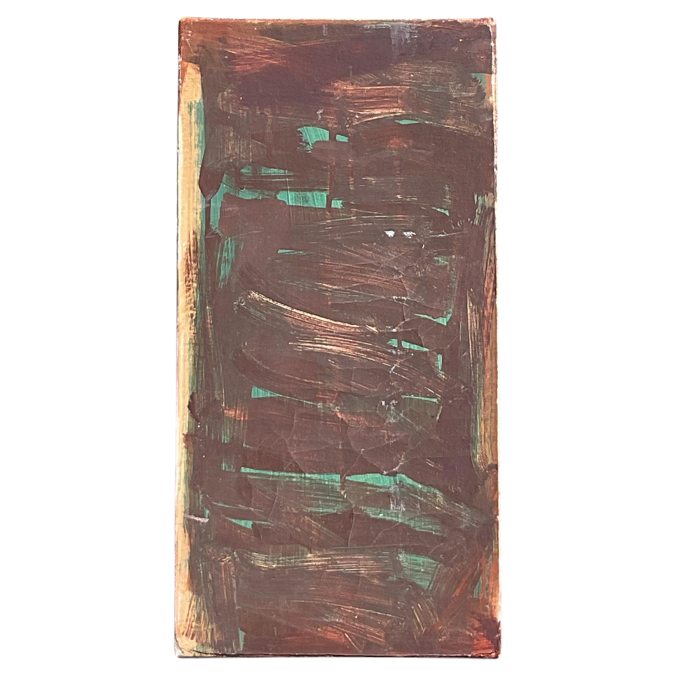 Vintage Early 21st Century Russell Christoffersen Abstract on Canvas For Sale