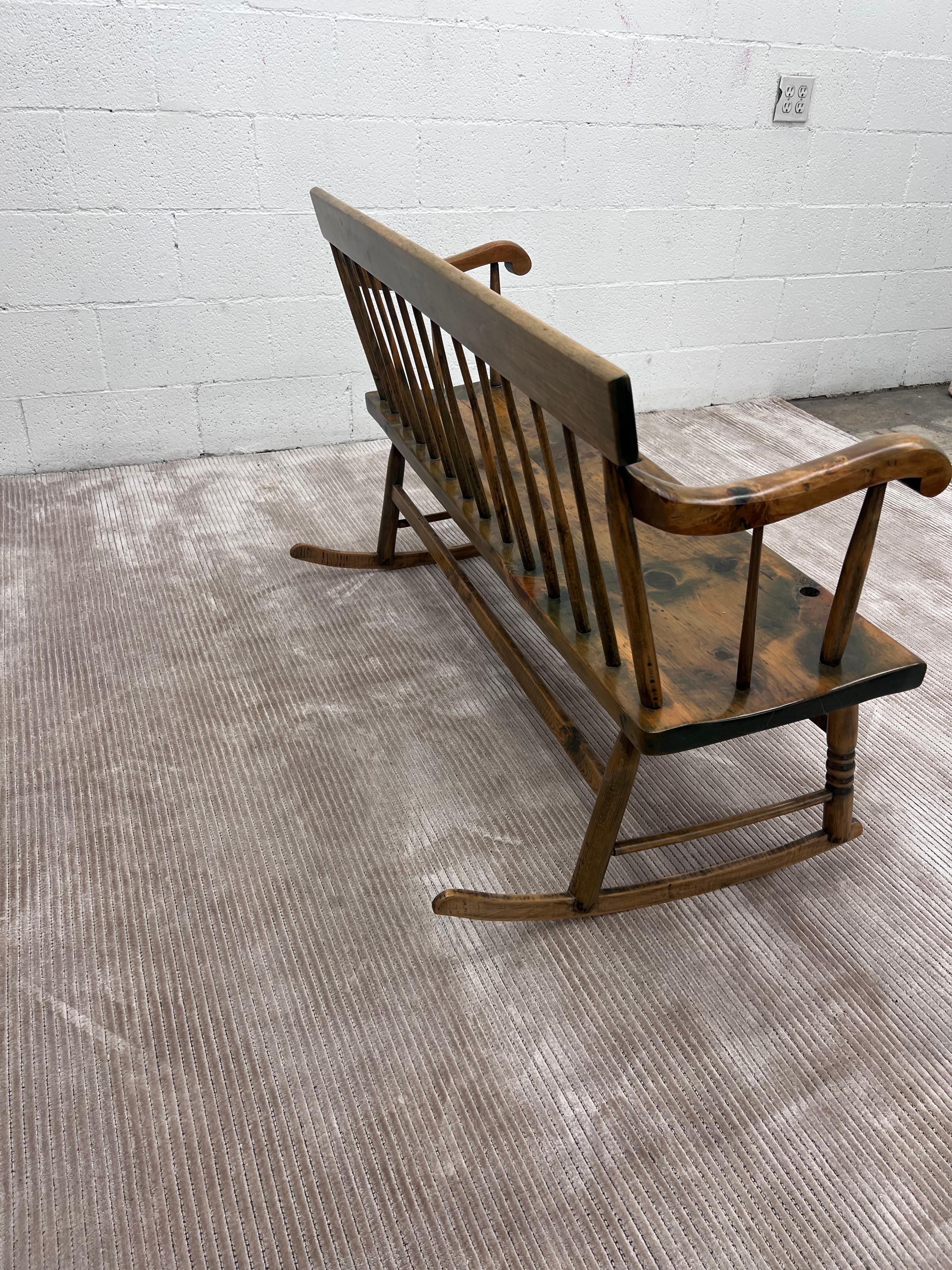 nanny bench