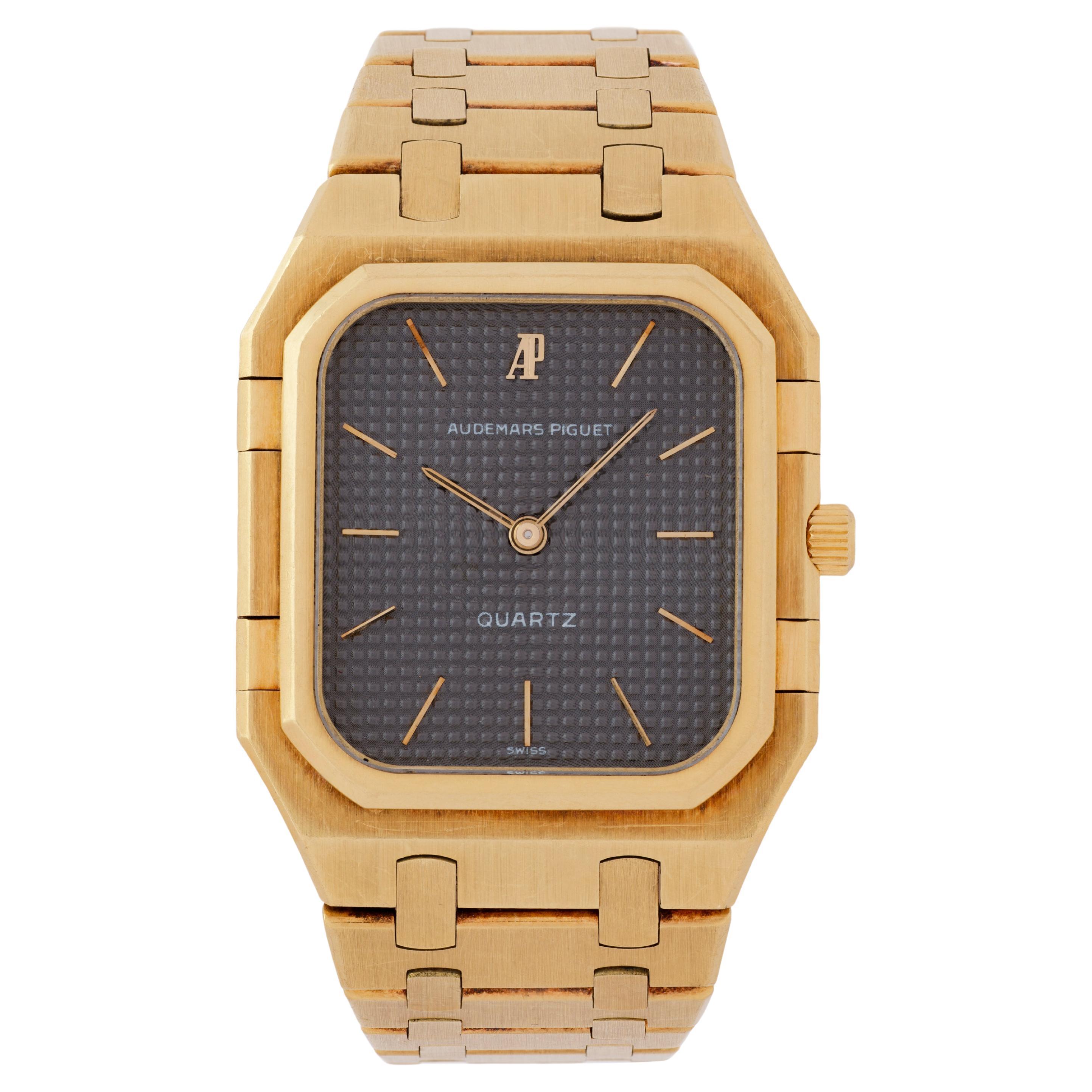 Audemars Piguet: Royal Oak Uhr