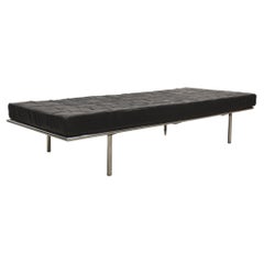 Vintage Early Barcelona Daybed de Mies Van Der Rohe para Knoll, años 60