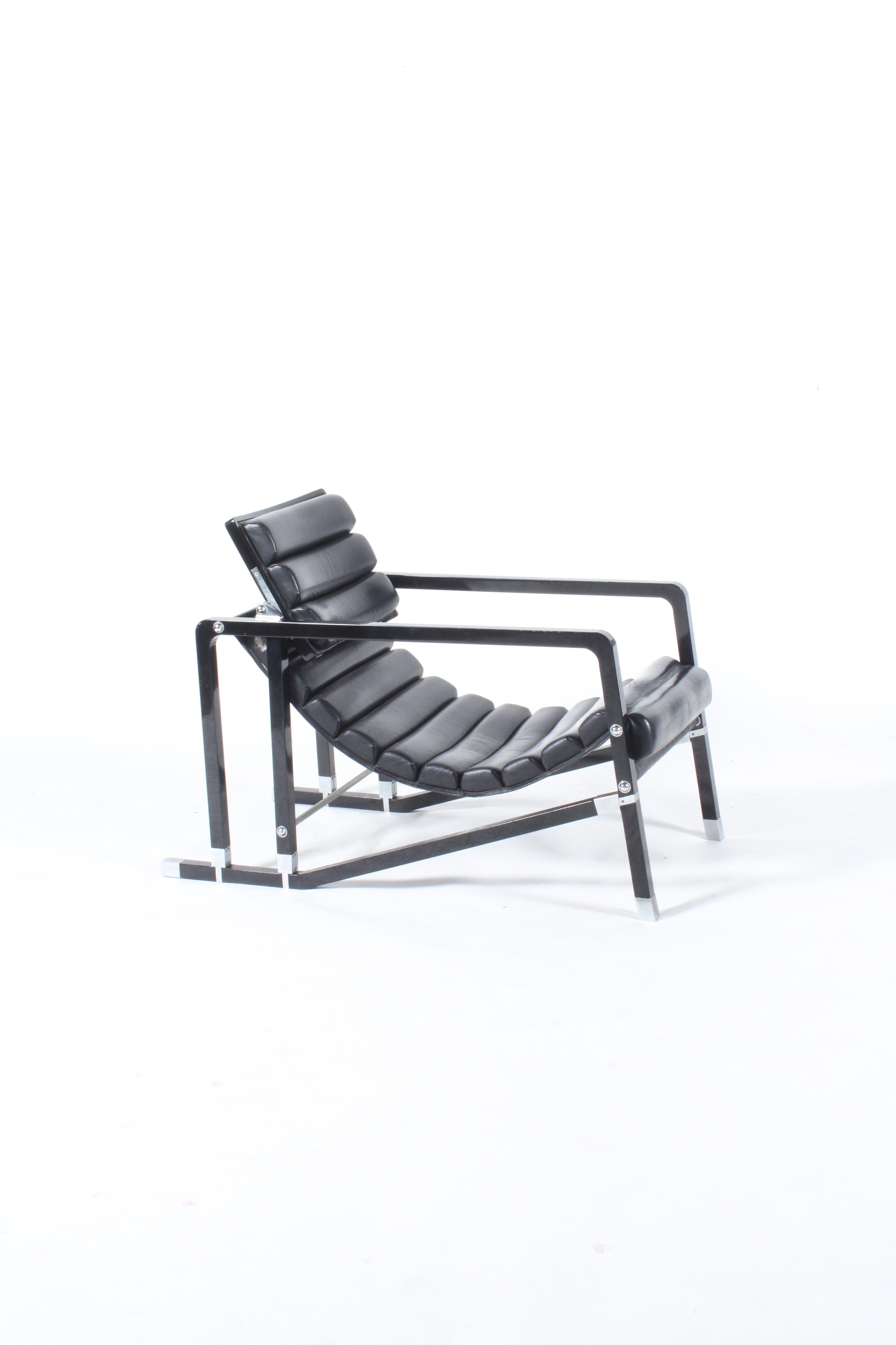 Late 20th Century Vintage Early Edition Transat Chair By Eileen Gray for Ecart International 