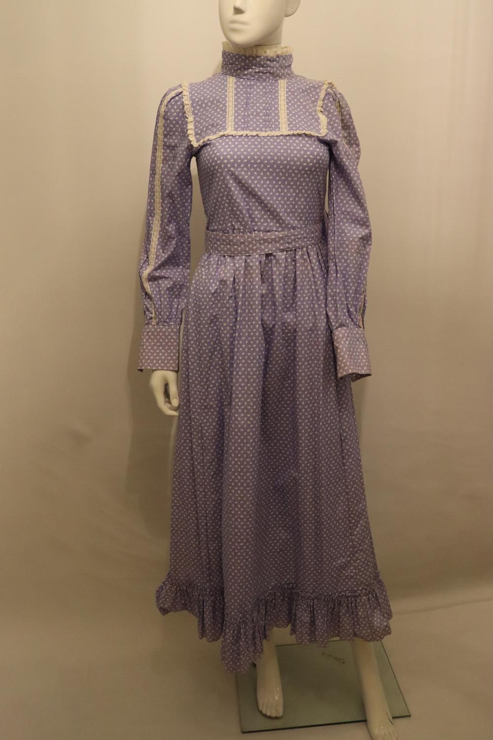 Women's Vintage Early Laura Ashley Floral Dress For Sale