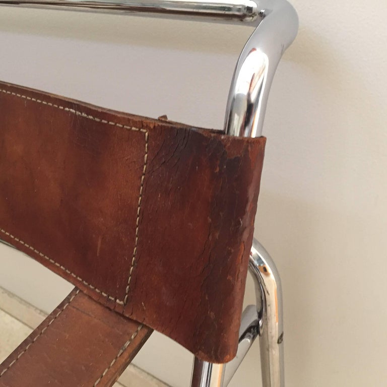 Vintage Early Original Marcel Breuer Wassily Chair for ...
