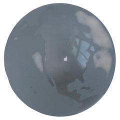 Vintage "Earth Planet Safari" Glass Globe Paperweight