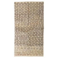 Tapis marocain vintage, moderne et organique rencontre Wabi-Sabi