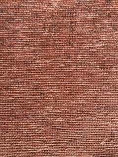 Vintage Tela de Hierba Tono Tierra Entero Perno Rojo