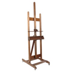 Vintage Easel or TV Stand by Anco