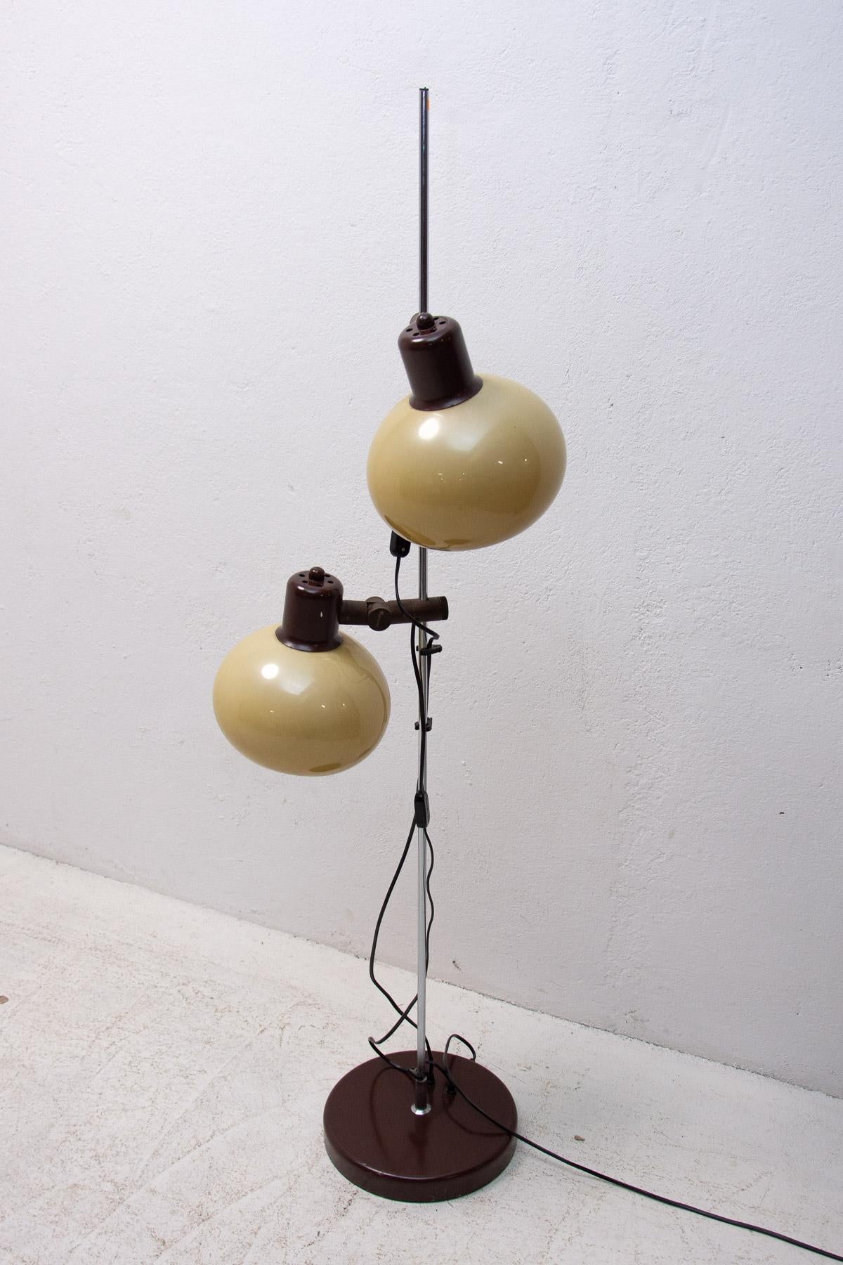 Mid-Century Modern Vintage Eastern Bloc Floor Lamp, 1970´s For Sale
