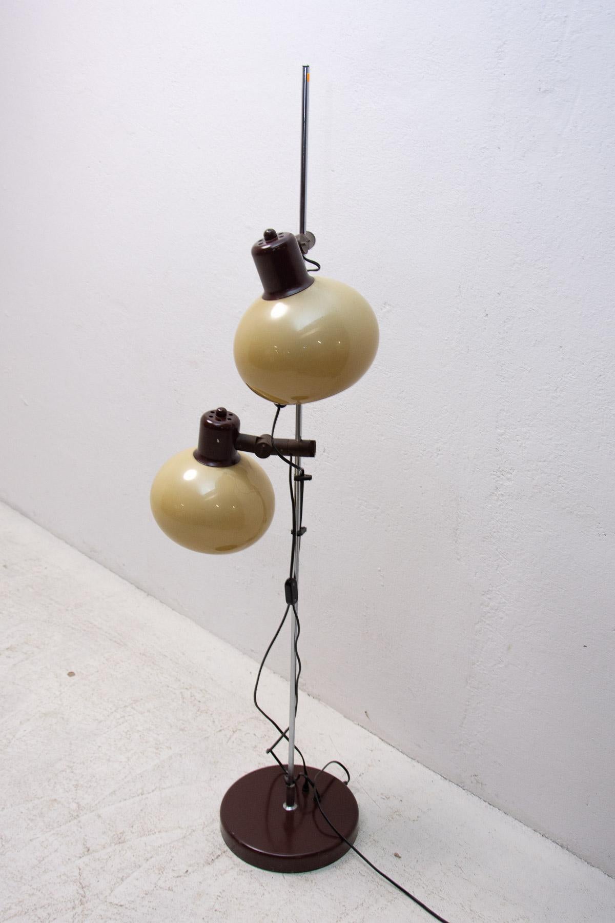 Czech Vintage Eastern Bloc Floor Lamp, 1970´s For Sale