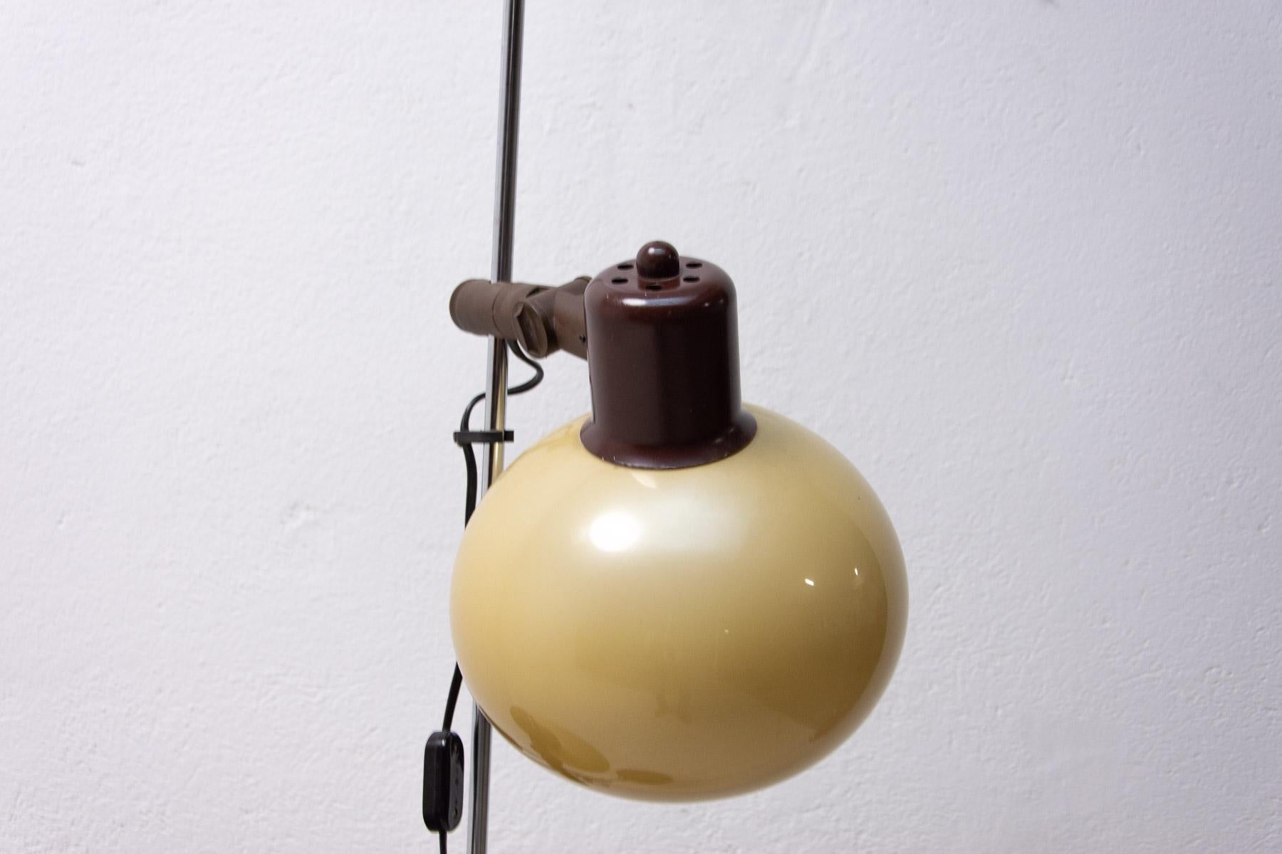 Chrome Vintage Eastern Bloc Floor Lamp, 1970´s For Sale