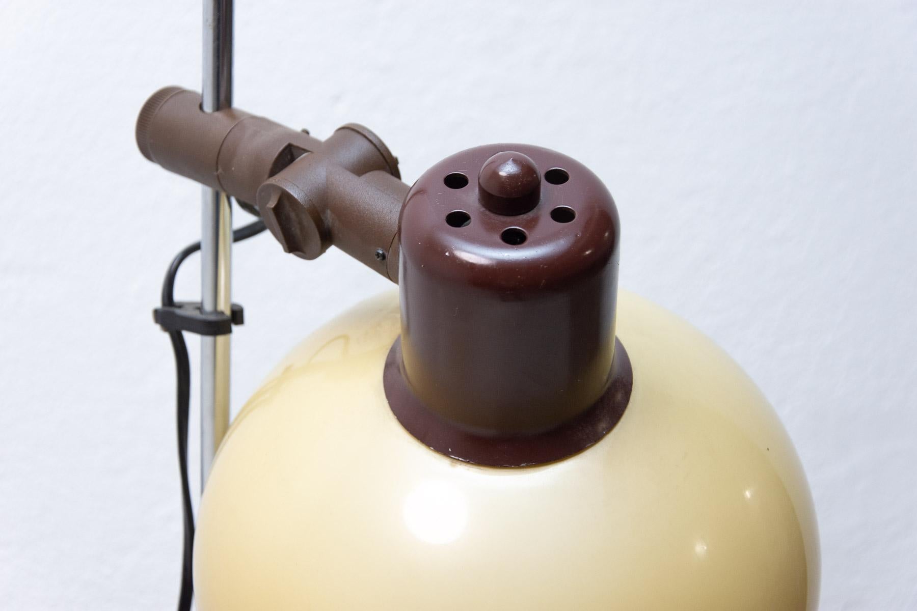 Vintage Eastern Bloc Floor Lamp, 1970´s For Sale 1